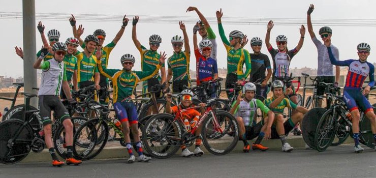 <a href="/CarlaOberholzer/">Carla Oberholzer</a> took victory ahead of compatriot <a href="/JanseFrances/">Frances Janse Van Rensburg</a> in the elite women's individual time-trial at the <a href="/afroroadchamps/">African Continental Road Championships</a>: bit.ly/30aVkga <a href="/Cycling_SA/">Cycling South Africa</a>