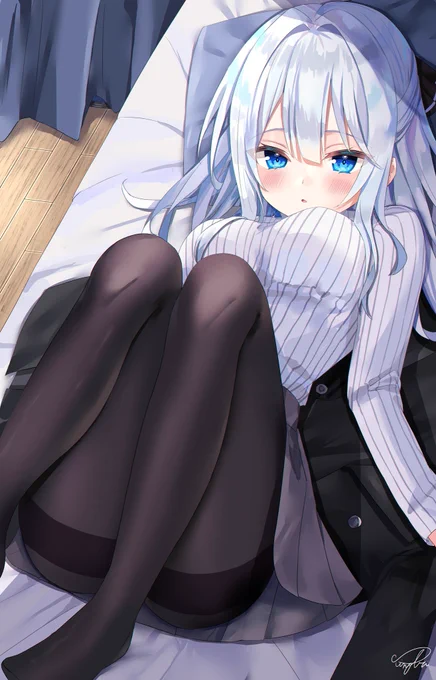 白髪幼なじみまとめ 