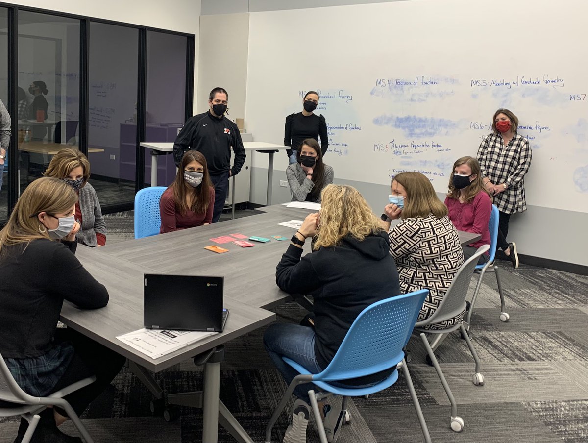 melissa_pikul's tweet photo. Great PD about empathy in problem solving! Thanks to @lensdeck for drilling into our creativity. We have a much faster path to career ready learners when their stories steer the work . #bettertogether #designthinking #lovetheproblem #207now https://t.co/d6KaXI43TL