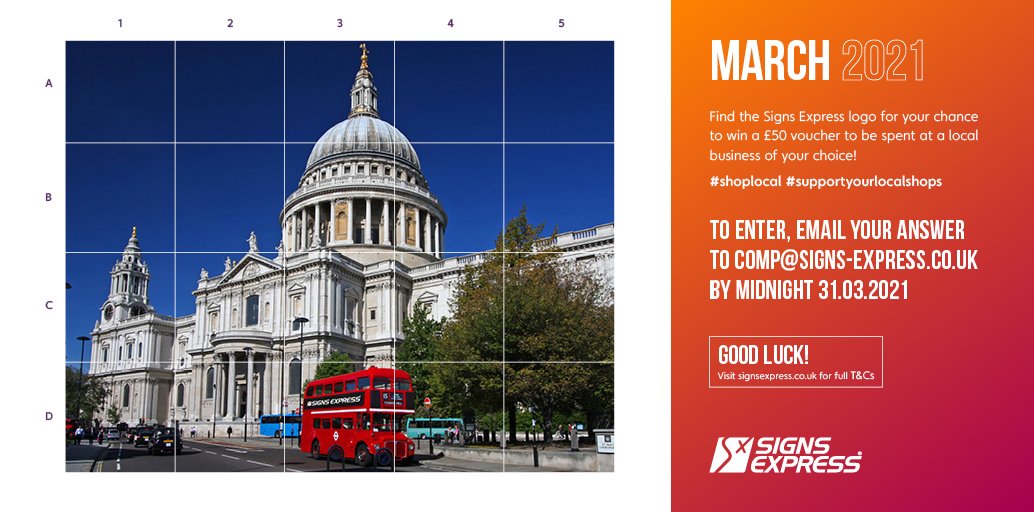 Signs Express tweet media