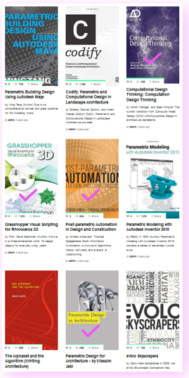BIM_Level_Tof's tweet photo. Reading through the @parametricarch Book list! Just finished Grasshopper Visual Scripting for Rhinoceros 3D & Parametric Design for Architecture ✅Num#20 & #21 check out https://t.co/PYpVpox6Wf
#100books #BIMbooks #Algorithm #Automation #BIM #Computation #Code #Data #DesignTech https://t.co/DoFhcu8Xqq