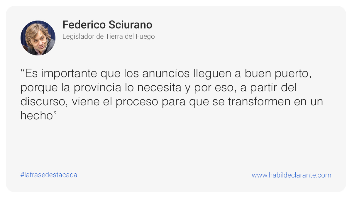 hdeclarantetdf's tweet photo. #HabilDeclarante #LaFraseDestacada es de @SciuranoFede https://t.co/qmfW2M17jE