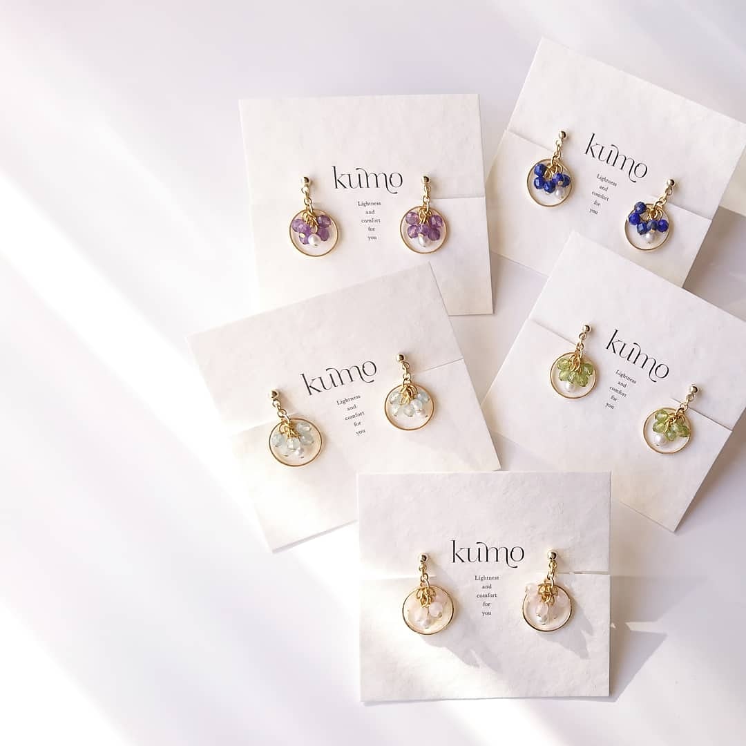 雲kumo イヤリングの人 さて 本日3 3 何の日かご存知でしょうか そう アレです イヤリングの日 3 3 耳の日 耳につけるものといえばイヤリング え 今思いついたのバレてrイヤリング専門店の耳に優しいイヤリングが