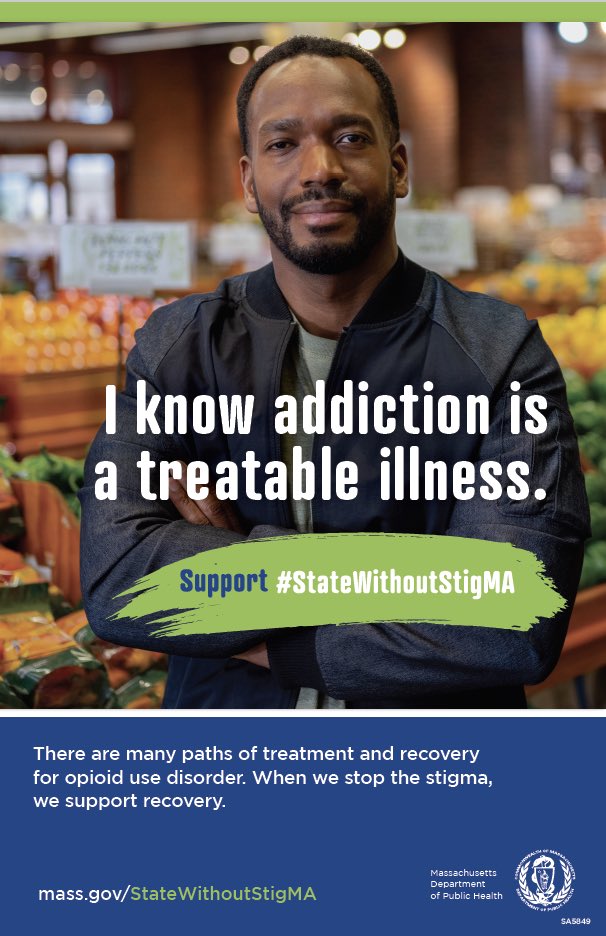 NorthReadingCIT's tweet photo. We support a community without stigma.
#StateWithoutStigMA  #WordsMatter https://t.co/oCJOuV2QpJ
