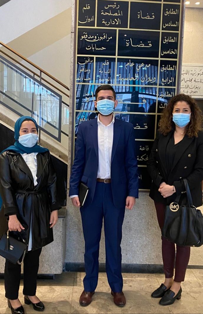 BussIntNet's tweet photo. BIN is still committed to work&amp; be agents for change! Earlier today, the #BIN &amp; @Natasark from UNDP met with Judge Rosy Sader from the Lebanese COA to discuss the network's action plans for a brighter more effective court!
A lot of work ahead but lots of hope as well🌟 https://t.co/M41kt9Vc3A