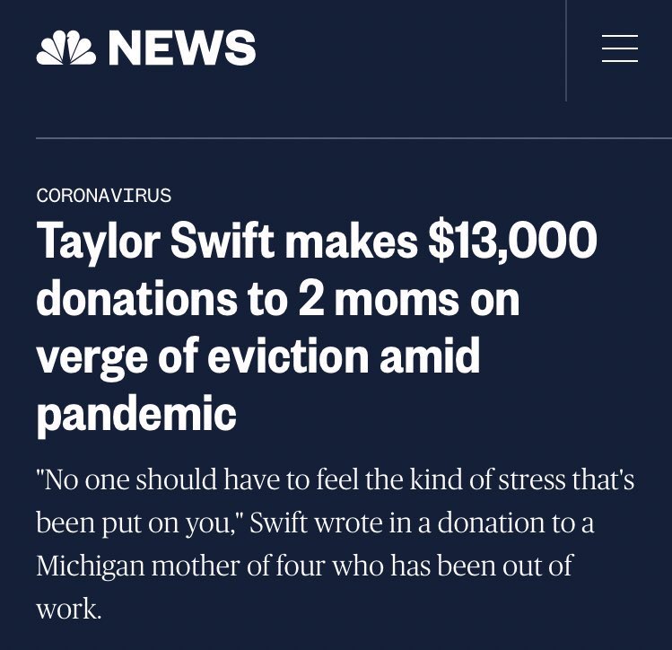 obaneliastreet's tweet image. your reminder that taylor swift is a literal angel 🥺

#TaylorSwiftIsLovedParty