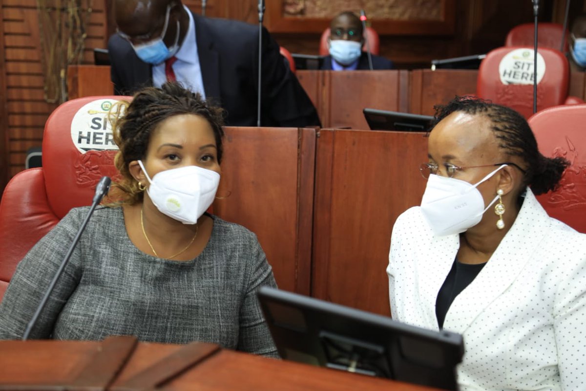NationBreaking's tweet photo. SOLICITOR-GENERAL KEN Ogeto tells MPS removal of Tabitha Mutemi from Media Council of Kenya board was irregular as law was not followed. https://t.co/1dO3L9nTtZ