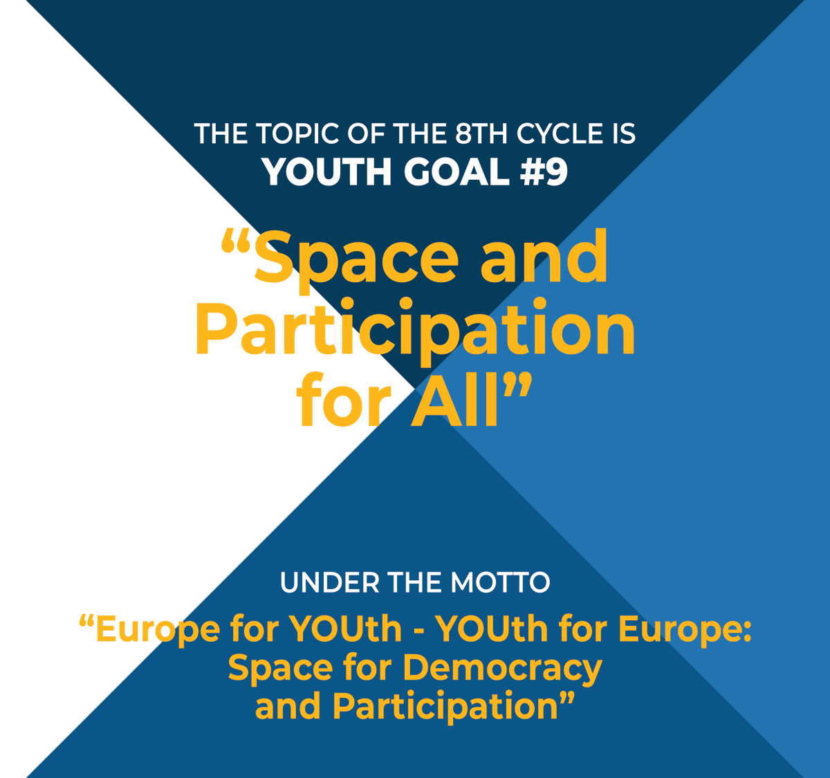 cnjportugal's tweet photo. ⏩O mote da Conferência de Juventude da União Europeia 2021.
#cnjportugal #ipdj #juventude #YouthConf #EU2021PT #euycportugal #solvethegap #euhackathon #youngdevelopers https://t.co/30sSFlw0Op