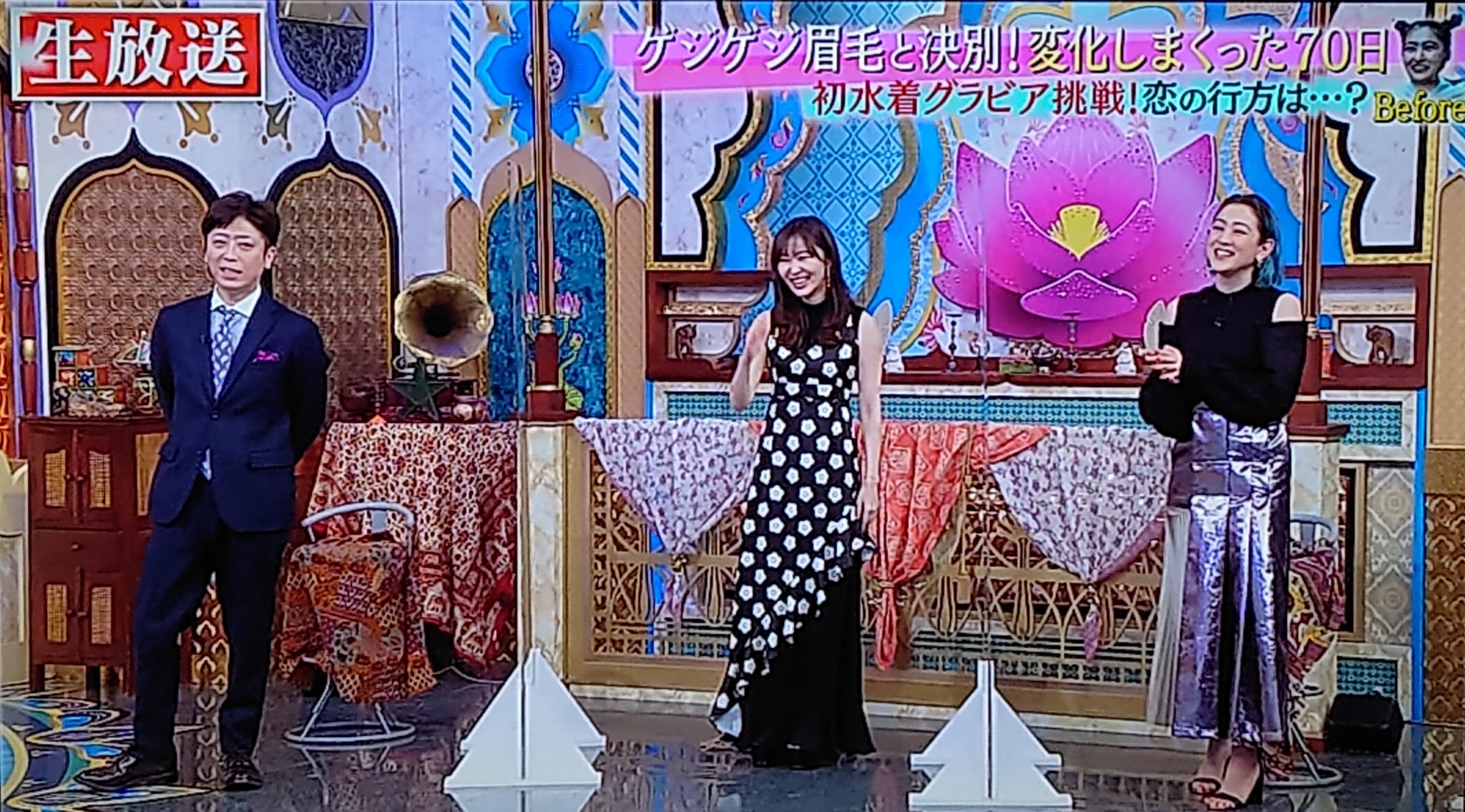 アリス 今夜くらべてみましたの指原の衣装pameo Poseとmary Quantのコラボのワンピースで可愛い 今夜くらべてみました 指原莉乃 Pameopose Maryquant コラボ パメオポーズ マリークワント ワンピース 今くら T Co Oqgkfo70bb