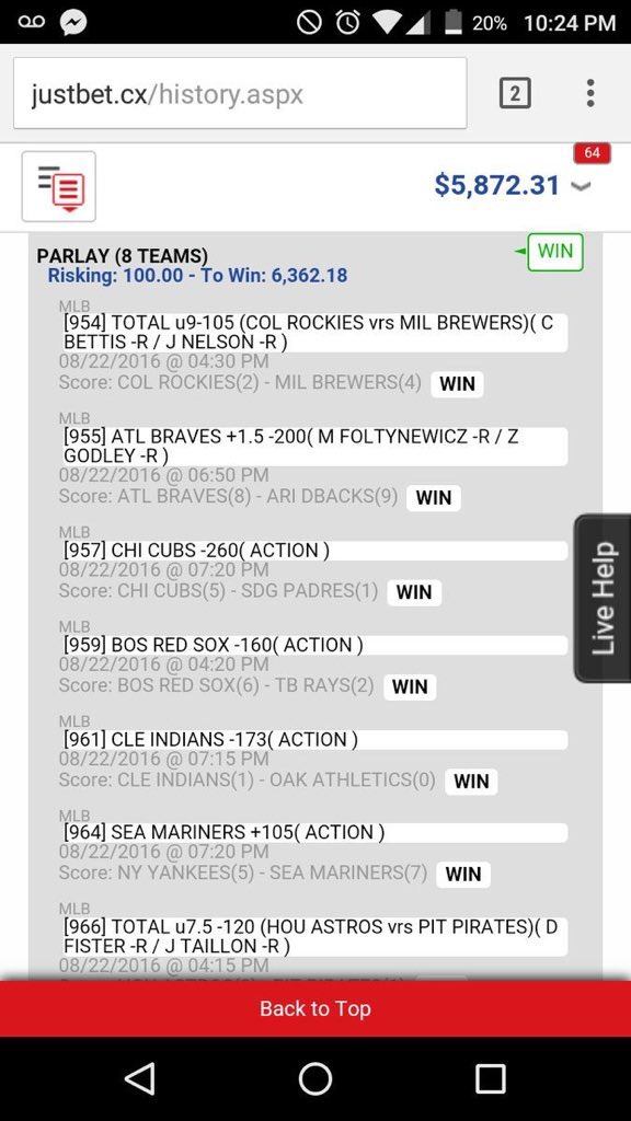 SupremeCapping's tweet image. The old #MLB Parlays will be here before you know it. If I ever Parlay it will strictly be this way that year I made $600,000 net profit in one year. I’m doing that again. ⚾️

#gamblingtwitter #nbatwitter #dfs #fanduelsportsbook #vegas #draftkings #mlb #parlay