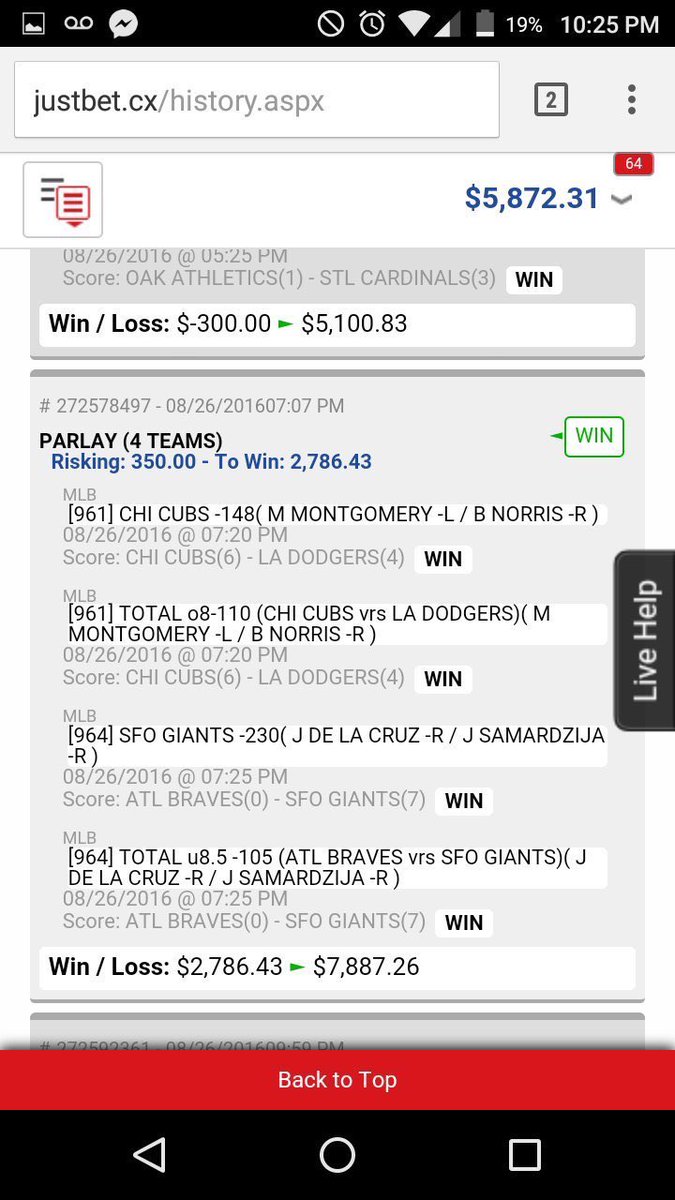 SupremeCapping's tweet image. The old #MLB Parlays will be here before you know it. If I ever Parlay it will strictly be this way that year I made $600,000 net profit in one year. I’m doing that again. ⚾️

#gamblingtwitter #nbatwitter #dfs #fanduelsportsbook #vegas #draftkings #mlb #parlay