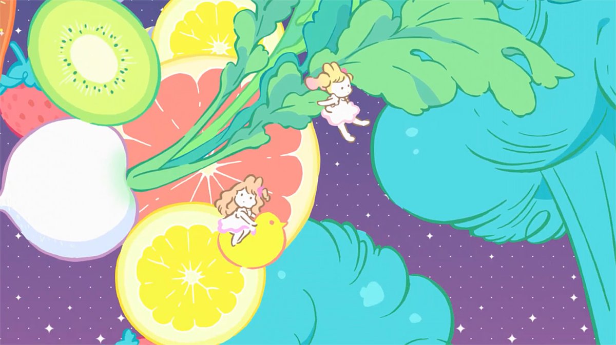 内古閑智之 Chp S Tweet きょうは うさぎの日 石川さんと一緒に作った アイカツスターズ エンディング 森のひかりのピルエット アニメーション 内古閑智之 石川佳代子 撮影 大神洋一 歌 せな るか From Aikatsu Stars 作詞 辻純更 作曲 編曲 高橋