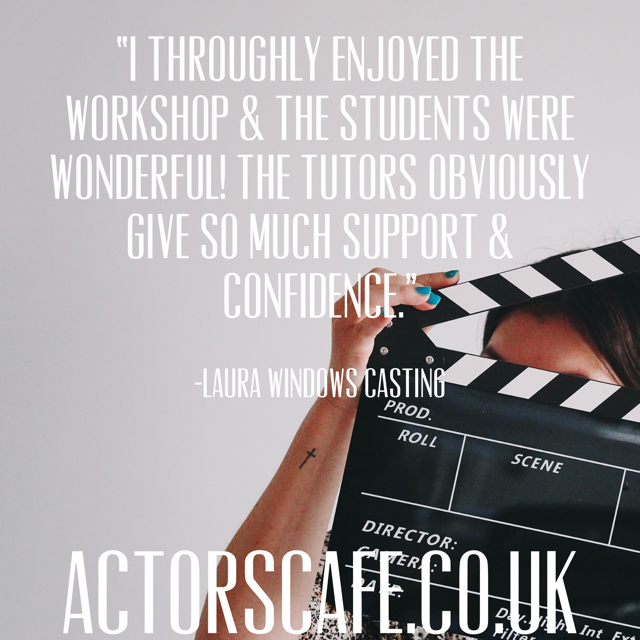 ActorscafeTeam's tweet photo. It was a pleasure having Laura Windows-Casting director give our students feedback on their work. if you want to start your acting career or brush up on the skills you have, visit https://t.co/8U36Vym7fR and see the range of courses and classes offer #acting #actors #actorscafe https://t.co/YqbAxEiFHY