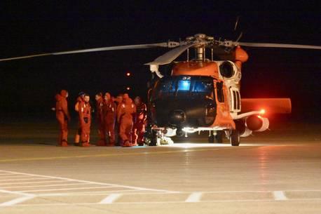 After a harrowing experience of being adrift in eight-metre seas while taking on water 120 nautical miles off of Yarmouth on Georges Bank, all 32 members of the vessel are accounted for. thetelegram.com/news/canada/cr…