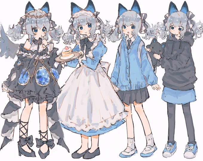 Skebのご依頼で描かせていただいた1枚ですリクエストありがとうございました…! 