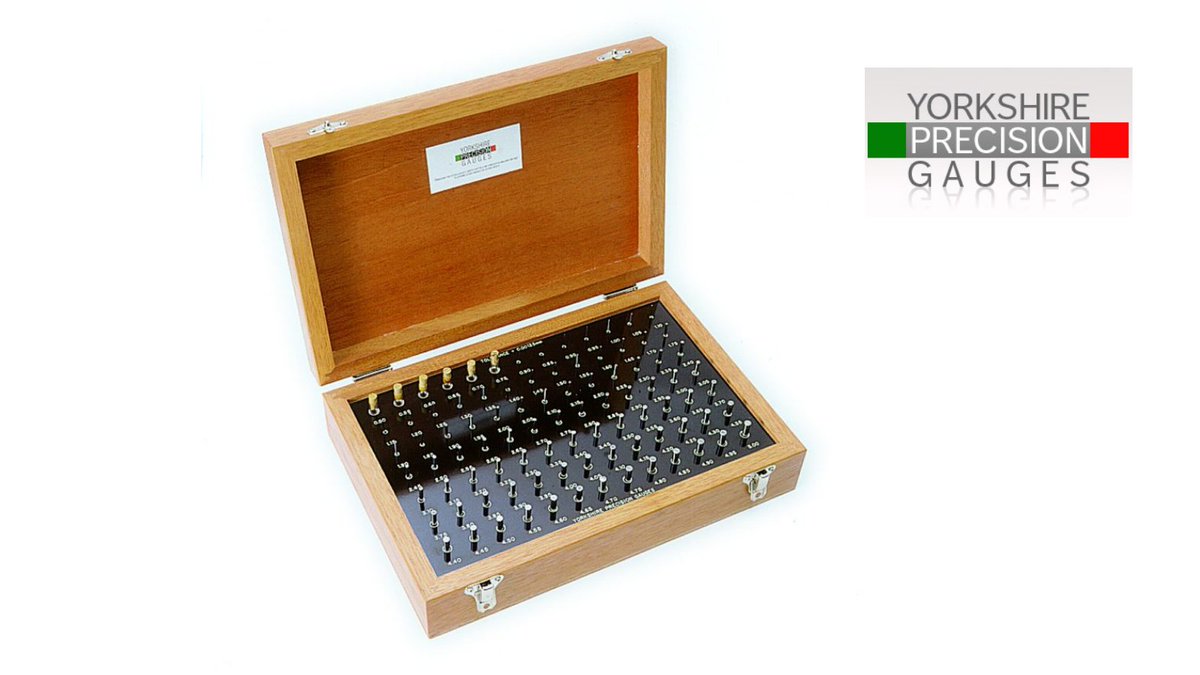 YPG_ltd's tweet image. We offer high precision custom built pin sets to suit customer specified size ranges &amp;amp; incremental steps for use in quality control or checking/setting measuring instruments. The number of pins in a set can range from 6 to 250.

bit.ly/3otzrnm
#Precision #Gauges #PinSets