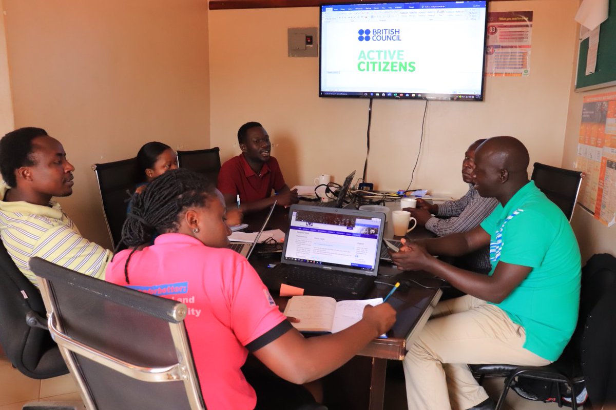 activecitizensu's tweet photo. #COP26
#NAC in partnership with @KYADNET2030 shall amplify the climate change unsung heroes whose actions are towards building resilient communities #Bushenyi #Kampala #Nebbi #Apac #Palisa  happening now is an inception meeting at NAC. @UgBritish @CISUdk @dreamtownngo @bestseller https://t.co/mcPYZU2iDb