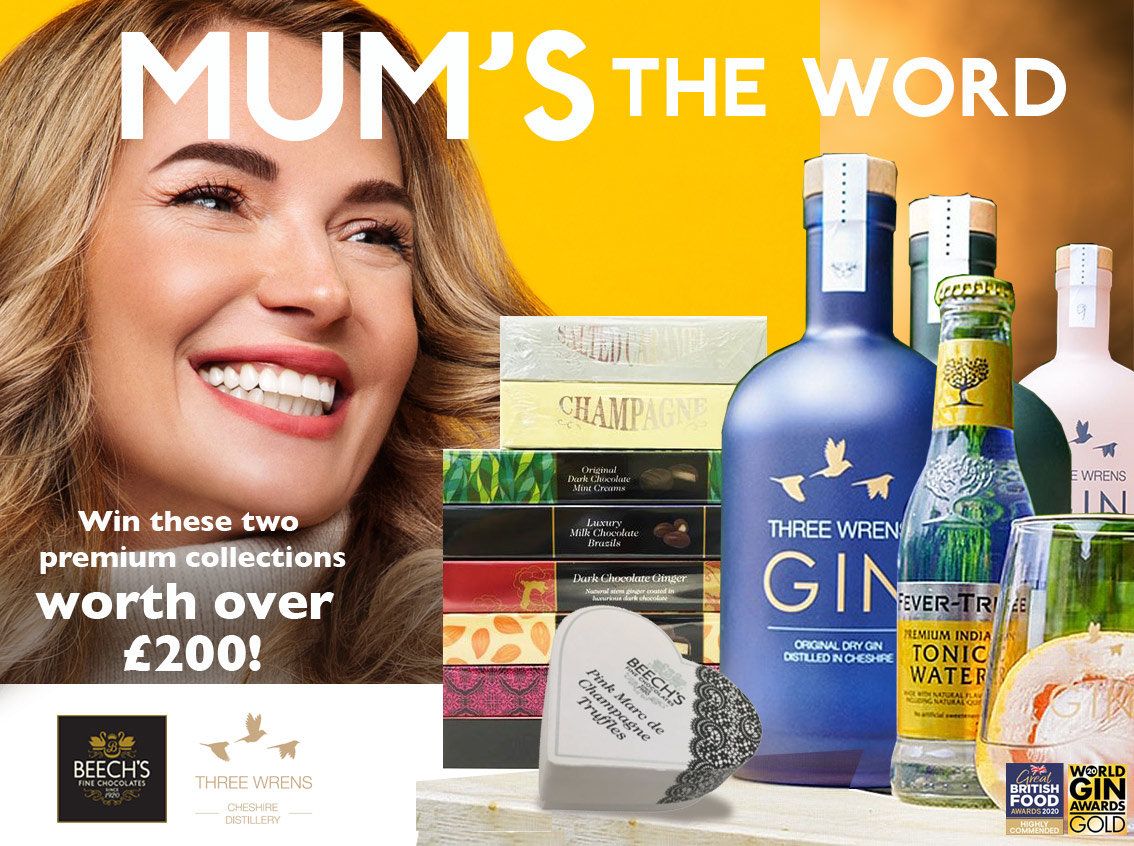 Reminder you have until 10th March to enter our Mother's Day giveaway with <a href="/3wrensgin/">Three Wrens Distillery</a>

All you have to do is complete the form on the link below and submit it by midnight on Weds 10th March - good luck!

#MothersDay #Mum #chocolate #win #prizes #comp

competition.mont-asp.co.uk/mothers-day/
