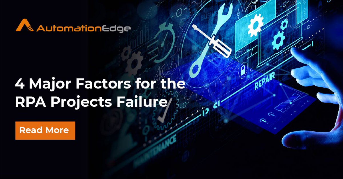 Taking the necessary time to decide on ‘why’ and ‘how’ to implement #RPA will enhance the probability of success. 

Read latest #blog for RPA implementation success: hubs.ly/H0HzBrX0

#RPAImplementation #ProjectGuideline #RPASuccess