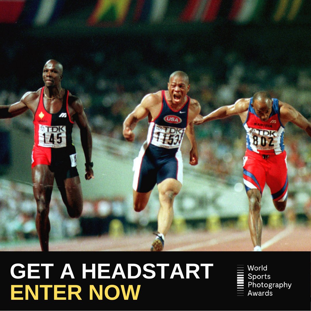 WorldSportsPix's tweet image. Final deadline for World Sports Photography Awards is March 16. You can enter 20 images from any years between 1996 and now and it’s completely free of charge. #WSPA21 #sportsphotography #photography worldsportsphotographyawards.com
