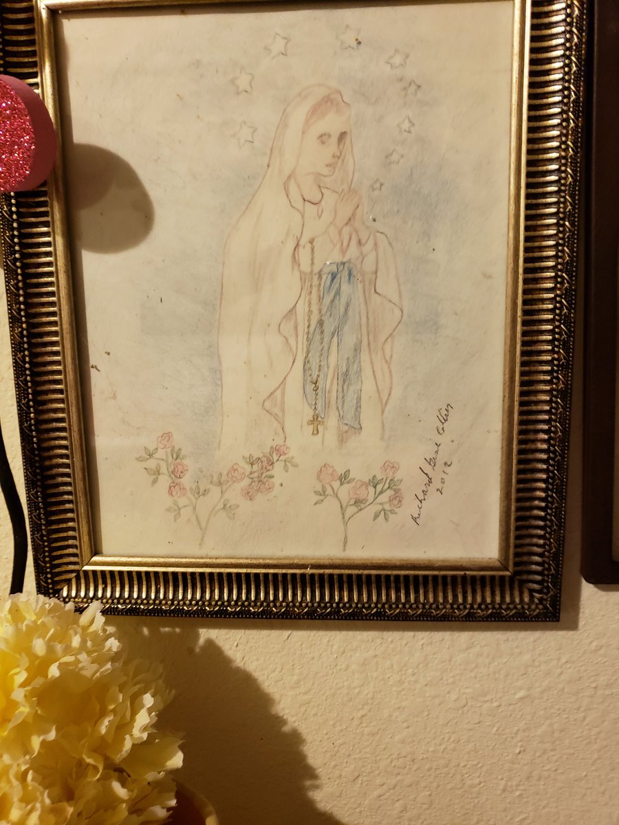 ALS-THE FORGOTTEN DISEASE 
<a href="/JeffFortenberry/">Jeff Fortenberry</a> 
<a href="/DrWoodcockFDA/">Dr. Janet Woodcock</a> 
This is one of the last pictures Richard's drew
ALS took away all of Richard's abilities then his LIFE
As an ALS Widow I still fight for those with ALS 
The 90/90 reality 
NUROWN NOW
If it were you it would be APPROVED