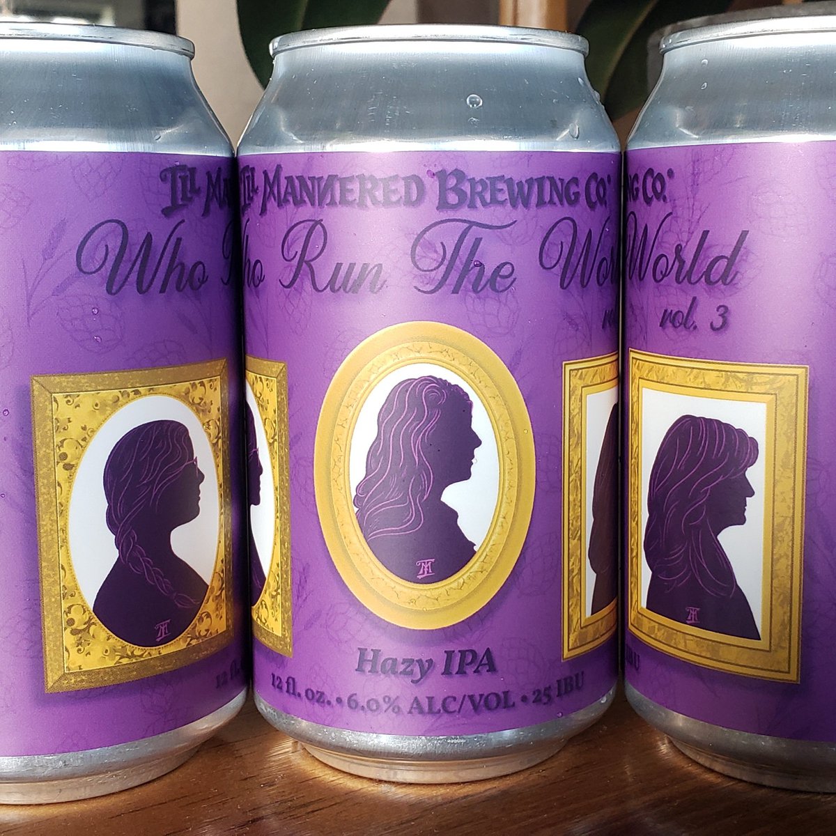 Ill Mannered Brewing (@illmanneredbeer) on Twitter photo $1 of all Who Run the World vol 3 draft and can sales from the taproom will go to support <a href="/TurningPoint_6/">Turning Point</a>
Come and see us, we open at 4 today! Celebrating International Women's Day all week! Cheers! $1 of all Who Run the World vol 3 draft and can sales from the taproom will go to support <a href="/TurningPoint_6/">Turning Point</a>
Come and see us, we open at 4 today! Celebrating International Women's Day all week! Cheers!