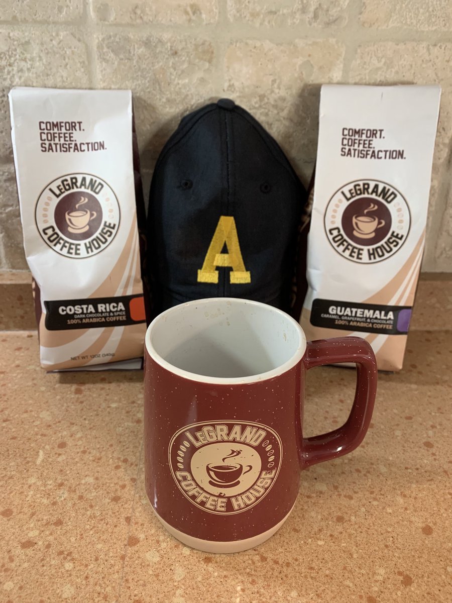 AMS does not endorse products. However, I will make an exception in this case. BEST CUP OF COFFEE I’VE EVER HAD, PERIOD! LeGrandCoffeeHouse.com ⁦@coloniahssports⁩ ⁦@RFootball⁩ ⁦@Buccaneers⁩ ⁦⁦@LeGrandCoffee⁩ #avenelstrong