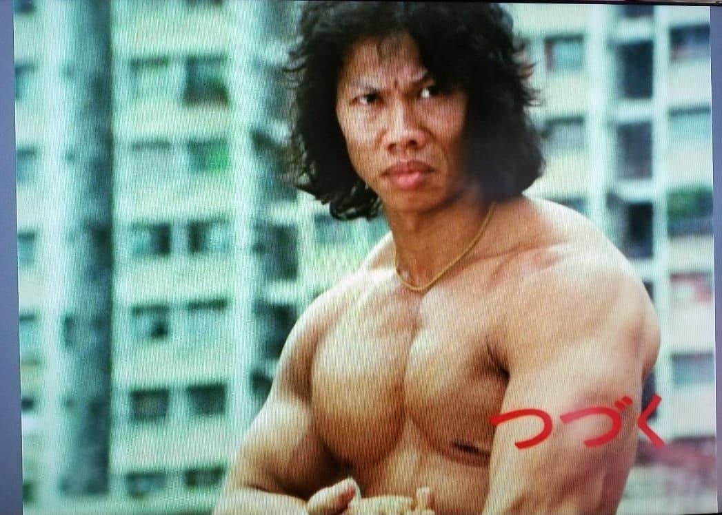 Gメン75 ｢香港カラテシリーズ｣ 正月 倉田保昭さんとヤン・スエ(シー