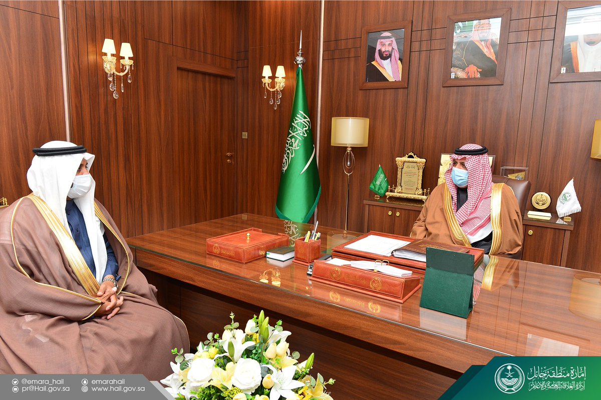 إمارة منطقة حائل tweet media