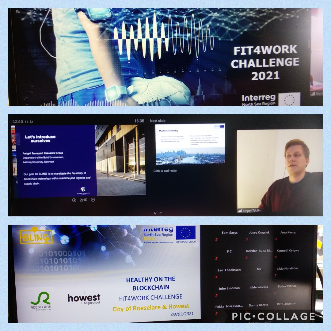 Second #breakout rooms started with our #blockchain use cases!