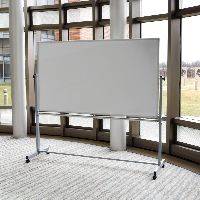 jemtrac's tweet image. Need a teaching tool or presentation aid that moves between classrooms or offices with ease?Our mobile whiteboards feature caster wheels to roll from room to room.
Their easy-to-move design is excellent for schools and corporate campuses where writing surfaces are needed.