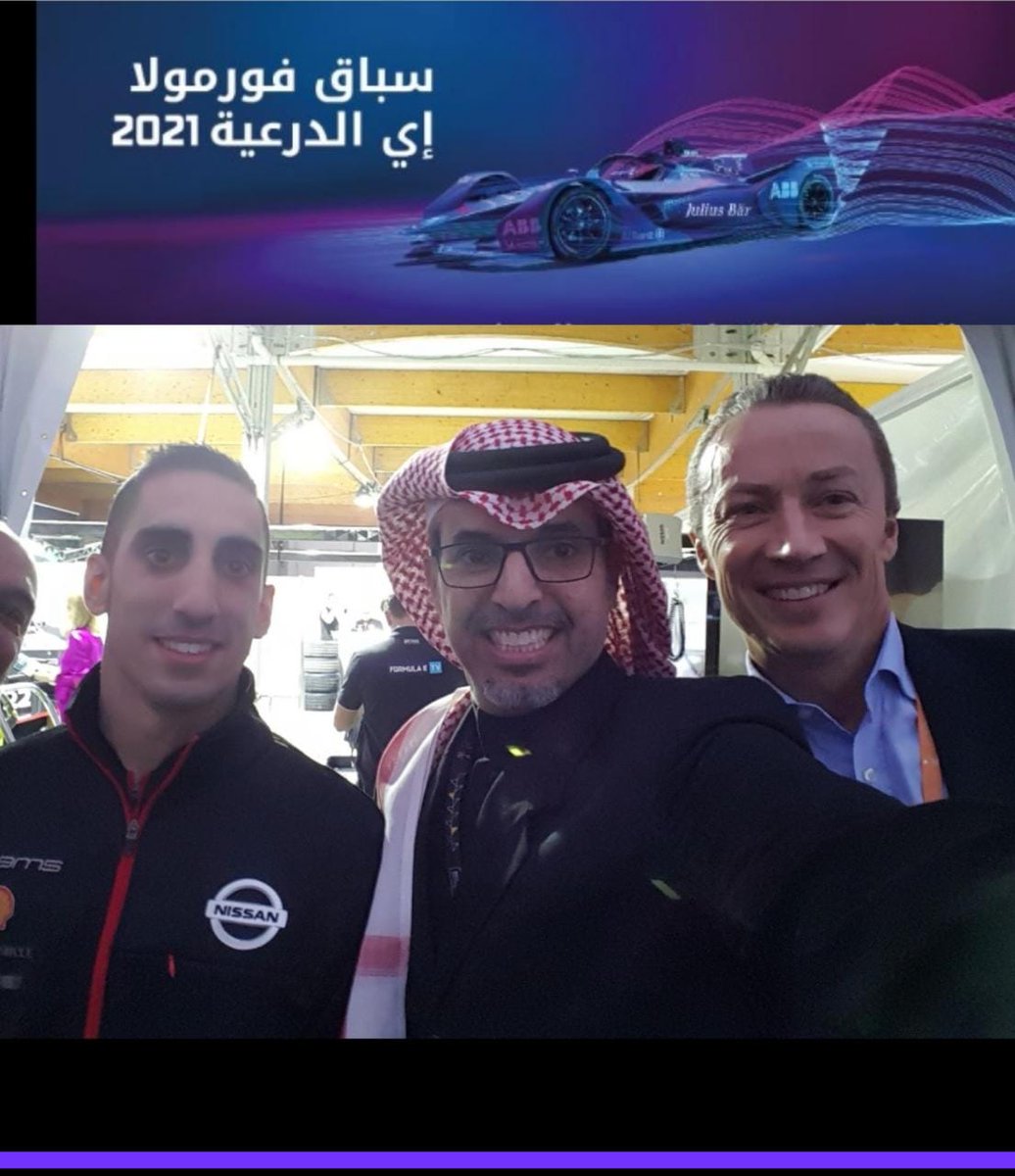 AlwaleedFor's tweet photo. سعادة الوليد الدهش التويجري رئيس  لوجستك نهنئكم وجميع فريق العمل بنجاح عمل Formla E في موسمها 2021 رغم الظروف والتحديات والتي اكسبتنا الكثير من الخبره ورفع القدره مع التمكن ورفع الجوده.
كما نهنئ فريق جاكور لفوز للمره الثانيه على مستوى بطولة الدرعيه.

#Alwaleed Aldahash Altuwaijri https://t.co/Q73TcWCeW5