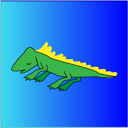 グリーンイグアナのtwitterイラスト検索結果