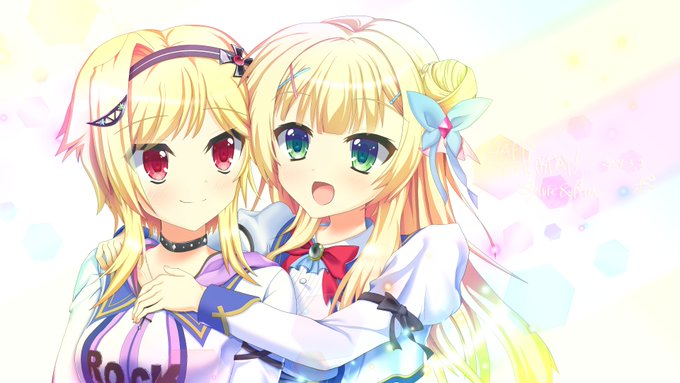 シルヴィ&理亜お誕生日おめでとう!
愛してるぞ!!!❤️
#シルヴィ誕生祭
#僧間理亜誕生祭
#シルヴィ誕生祭2021
#僧間理亜誕生祭2021
#金恋 #金恋GT 