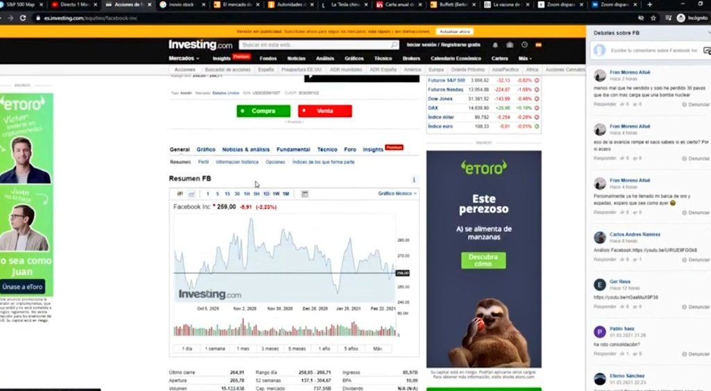 TradingDowJones's tweet photo. 📣No te pierdas el directo de ayer📣

Pincha y suscribete para estar al día con la #bolsadevalores 👇🏻👇🏻

👉🏻https://t.co/JdrlS66PKs👈🏻

Unete y preguntanos lo que quieras 🤓🤔📝📈

#SP500 #Ibex35 #investing #Trading #WallStreet #directo #Youtube https://t.co/xyKtcqXeke