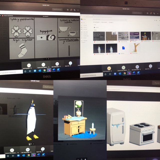 Osallistavaa kehittämistä! Kuntoutussäätiön Spiral-peliä kehitetään DigiNepsy-hankkeessa yhteistyössä Sataedun peli-alan opiskelijoiden kanssa! Innostavaa ja taitavaa yhetistyötä😃<a href="/Sataedu/">Sataedu</a> @RoboAI2 @SatakunnanAMK <a href="/Kuntoutussaatio/">Kuntoutussäätiö</a>
