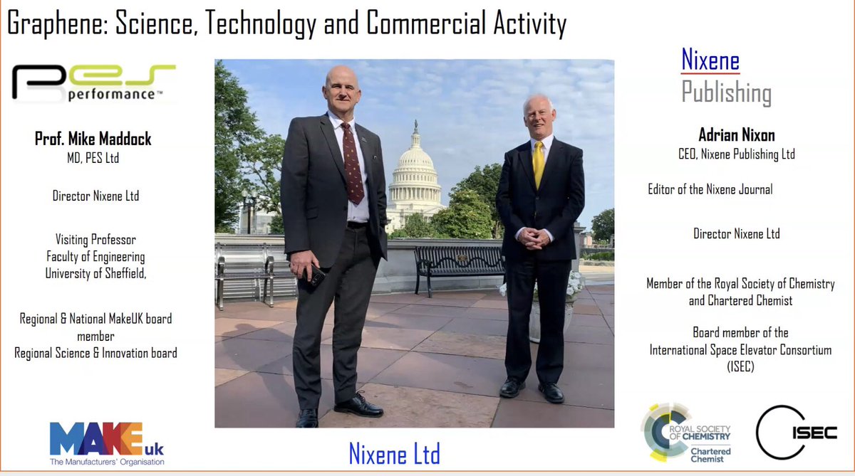NPH_Policy's tweet image. It is a privilege to have Mike Maddock of @PESPerformance and @adriannixon of @NixeneP join our Masterclass today - bringing a wealth of knowledge and giving a unique insight into #graphene 
#NAPowermission