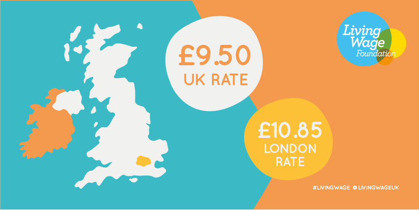 LivingWageUK's tweet photo. Good to see the government's "National Living Wage" rising to £8.91, but this is still short of the real #LivingWage rates (£9.50 UK, £10.85 London) which remain the only UK wage rates based on the real cost of living. #Budget2021

Find out more: https://t.co/RqxgzFwwZm https://t.co/5GmXH9IuQg