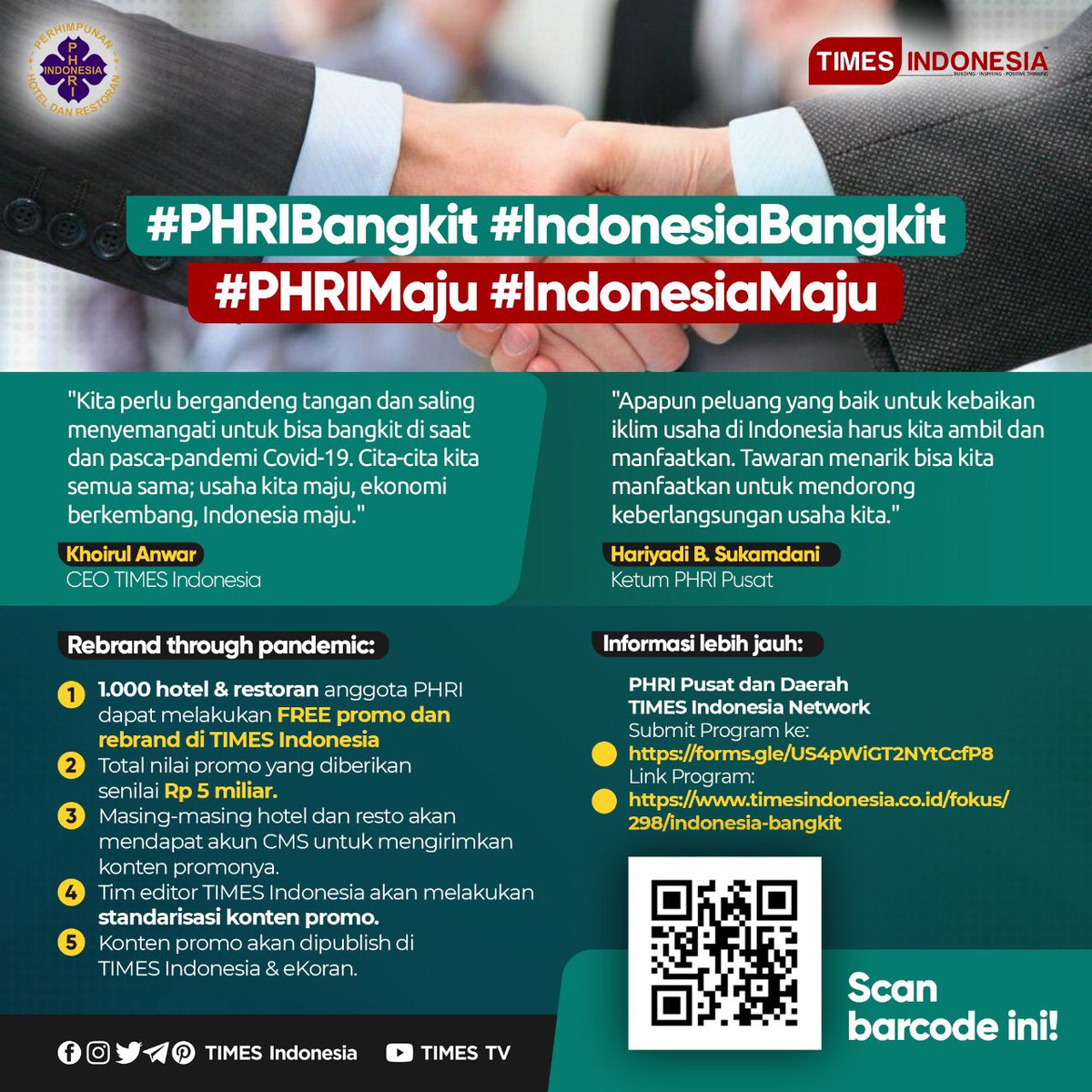 PHRI Indonesia tweet media