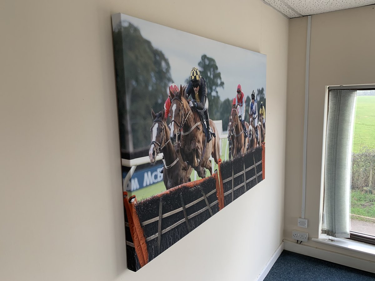 Did you know that we can also produce stretched canvas frames? Perfect for immortalising a cherished memory and guaranteed to brighten up your office, home office or living room. You can choose from either a 20mm or 40mm frame and we have a huge range of sizes to choose from.