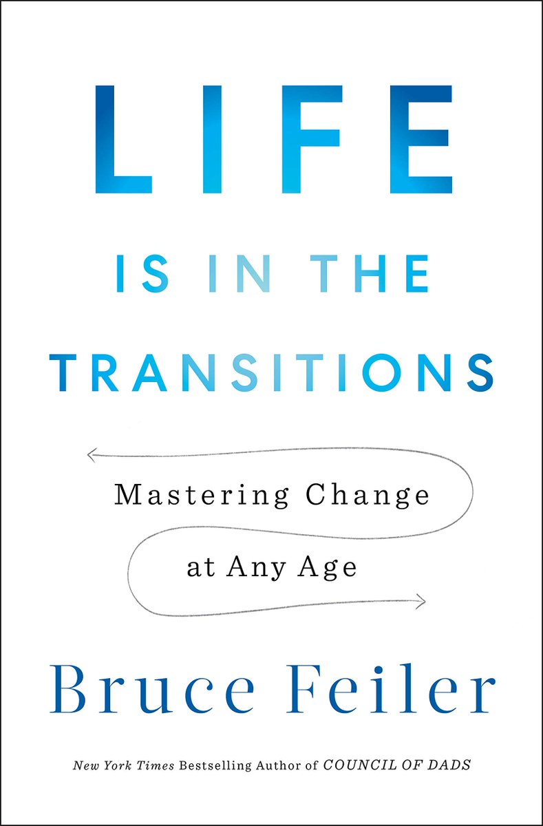 LongChristian's tweet photo. #ChristiansCommute
The linear life is dead. The non-linear life involves more transitions. Life transitions are a skill we can and must master.
#LifeIsInTheTransitions by @BruceFeiler https://t.co/c6eOHj6LB6