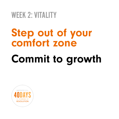 week 2 #itswell40days and we are here for it!