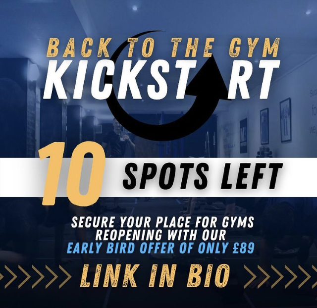 NewBaileyM3's tweet photo. Have you heard about #M3Perform's amazing Kickstart promotion? 💪🏼 

Act quick to claim of the few remaining spots for an early bird rate of £89.

Sign up here quoting 'KICKSTART' to claim the promotion: https://t.co/KyJk8pvS4y

#salford #backtothegym #covidroadmap #gym #M3perform https://t.co/muvYzeBBiT