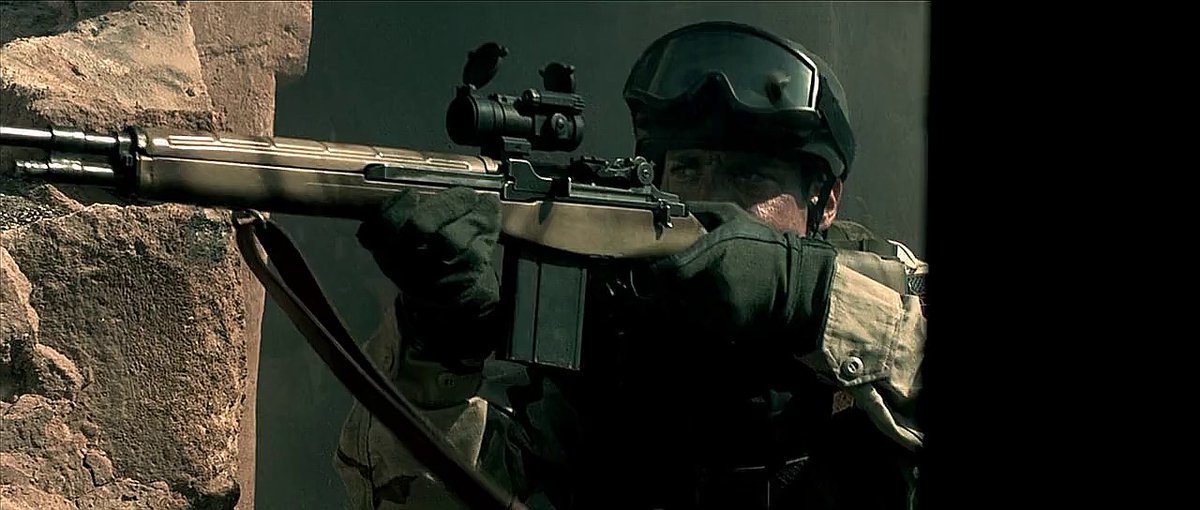 M14】 登場作品「ブラックホーク・ダウン」 デルタフォースのランディ