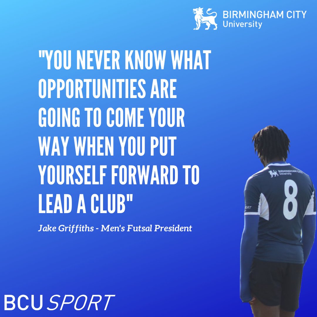 📢Attention BCU Sport Club Members!!

Interested in becoming a Club Committee Member for the upcoming 2021/22. After a season like no other it's a perfect opportunity to develop and progress you club. 

To see the role available and to apply please visit 
icity.bcu.ac.uk/BCU-Sport/Club…