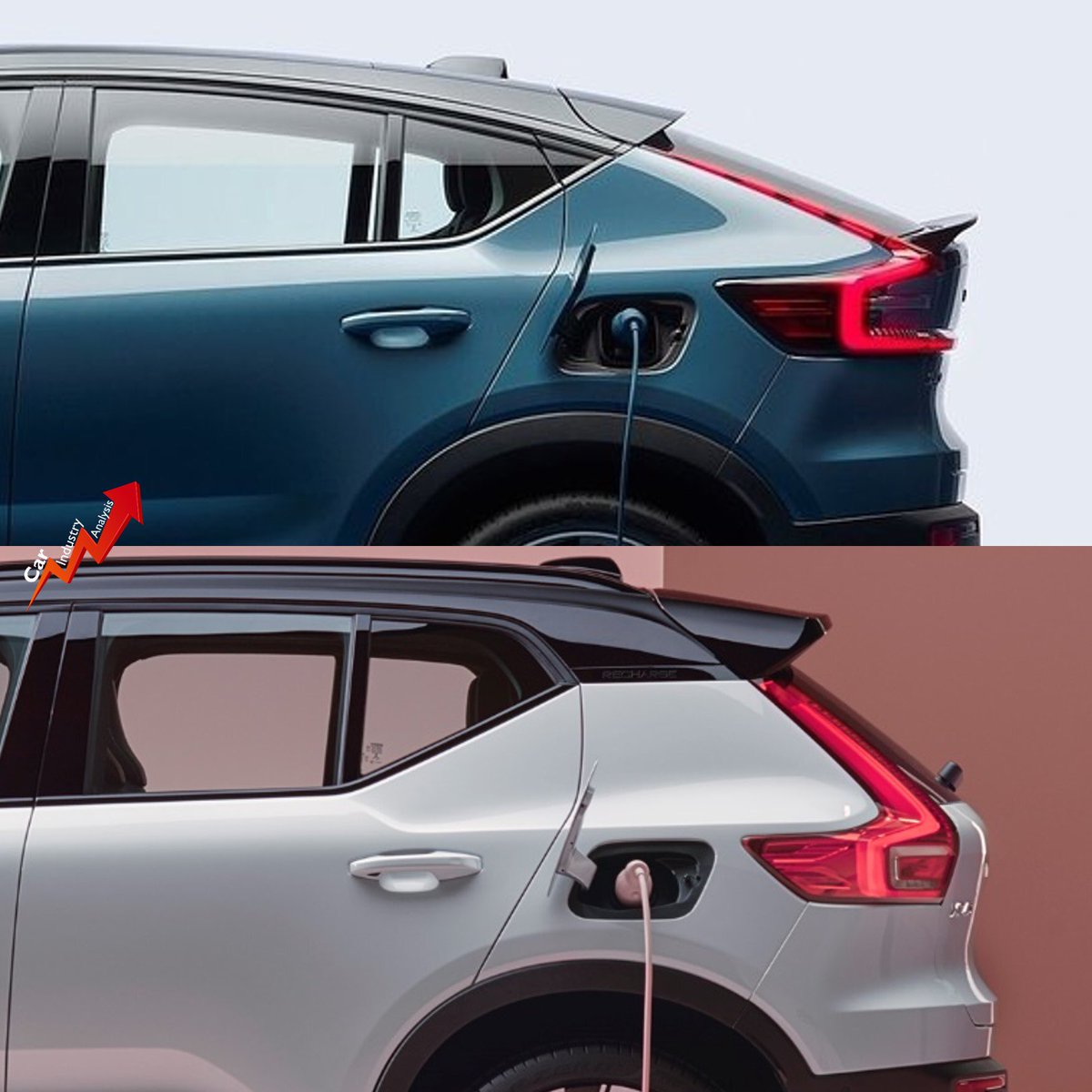 What if we remove the “X” from the XC40? We get the new #VolvoC40, the sport/coupe version of the popular C-SUV from #Volvo. The designers have chopped the roof on the XC40 to create the more stylish C40, in order to rival the #AudiQ3Sportback and #BMWX2 (and the new #DS4?)