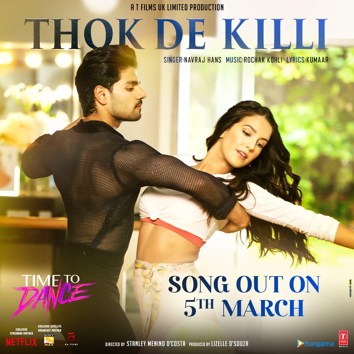 Box Office Income (@boincome) on Twitter photo Hustle and get into the groove. #ThokDeKilli out in 2 days. #TimeToDance
<a href="/Sooraj9pancholi/">Sooraj Pancholi</a> #IsabelleKaif @lizelle1238 #StanleyDcosta <a href="/navrajhansnavi/">navraj hans</a> <a href="/RochakTweets/">Rochak Kohli</a> <a href="/kumaarofficial/">Kumaar</a> <a href="/adityadevmusic/">Aditya Dev</a> #TFilmsUKLimited <a href="/TSeries/">T-Series</a> #SCIPL <a href="/ttd_movie/">Time To Dance</a> Hustle and get into the groove. #ThokDeKilli out in 2 days. #TimeToDance
<a href="/Sooraj9pancholi/">Sooraj Pancholi</a> #IsabelleKaif @lizelle1238 #StanleyDcosta <a href="/navrajhansnavi/">navraj hans</a> <a href="/RochakTweets/">Rochak Kohli</a> <a href="/kumaarofficial/">Kumaar</a> <a href="/adityadevmusic/">Aditya Dev</a> #TFilmsUKLimited <a href="/TSeries/">T-Series</a> #SCIPL <a href="/ttd_movie/">Time To Dance</a>