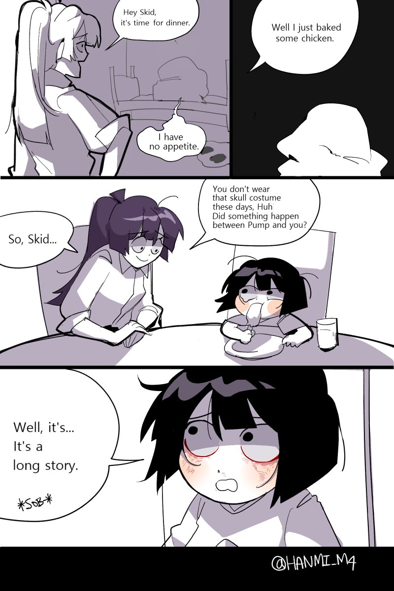 _pelma's tweet photo. #spookymonth #SrPelo 
이건 Part 1이지만 의욕이 사라져서 끝낼 수 없다 🙄 https://t.co/vmyjiKi1cU