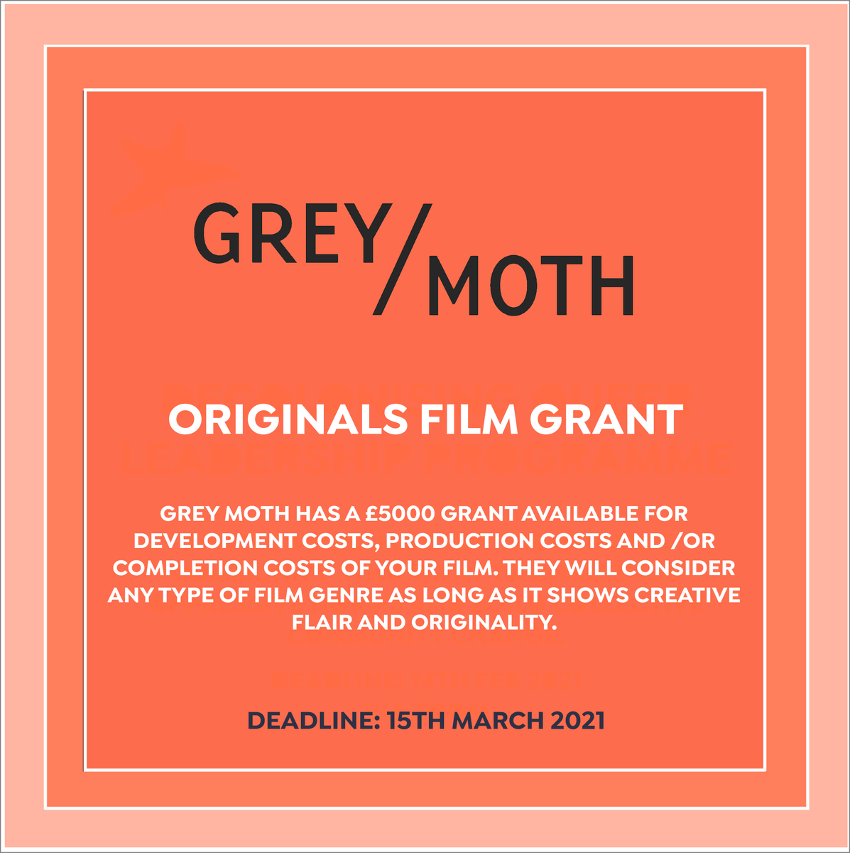 MakeShiftCreate's tweet image. We have some heavy-hitters in this weeks opportunities collection! Let us know if you apply! 
Link in Bio