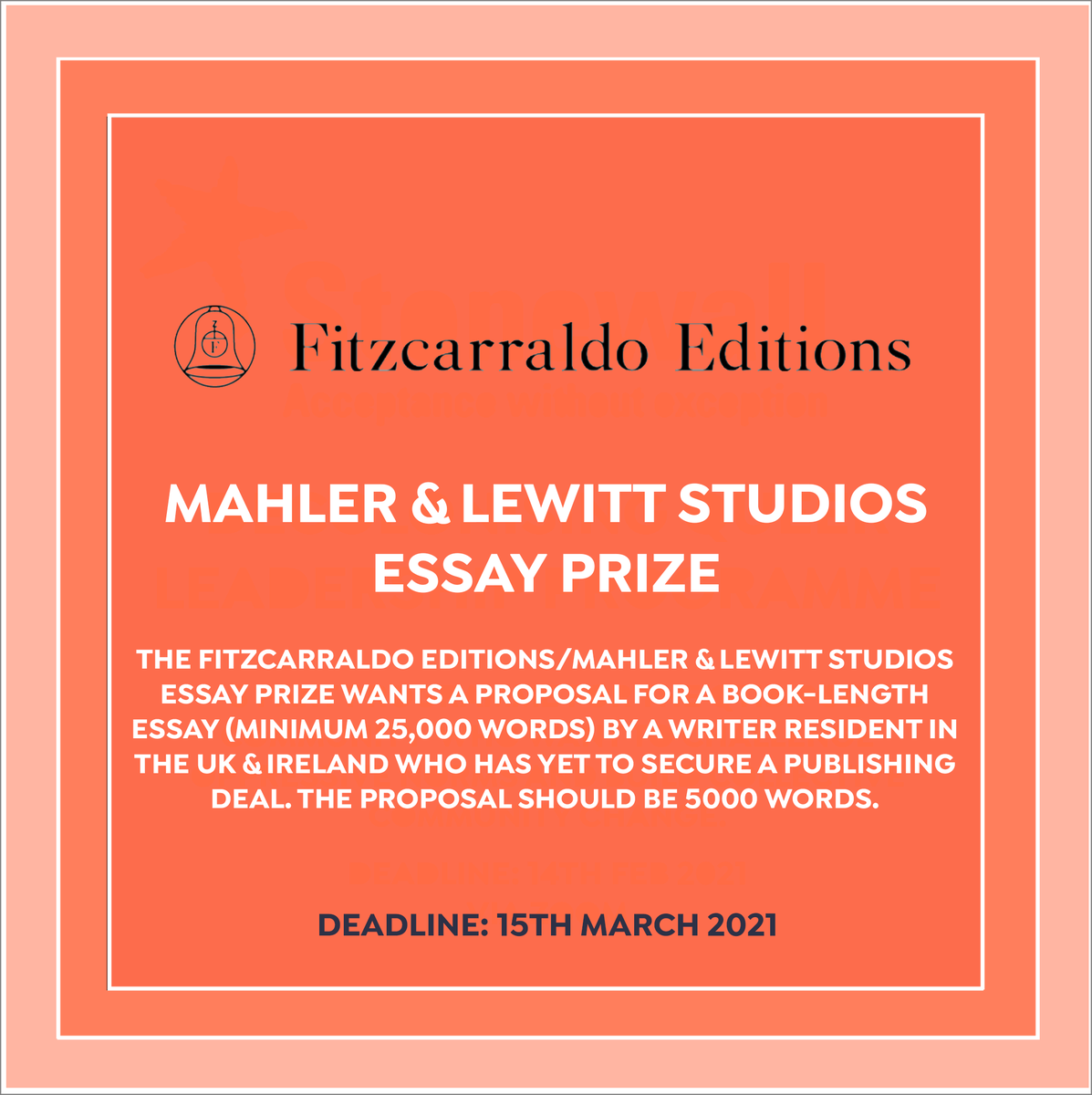 MakeShiftCreate's tweet image. We have some heavy-hitters in this weeks opportunities collection! Let us know if you apply! 
Link in Bio